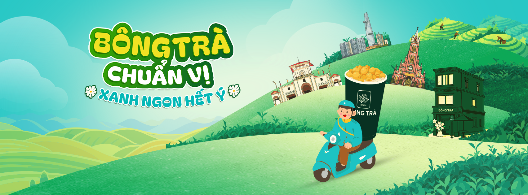 B&ocirc;ng Tr&agrave; - Slide 4