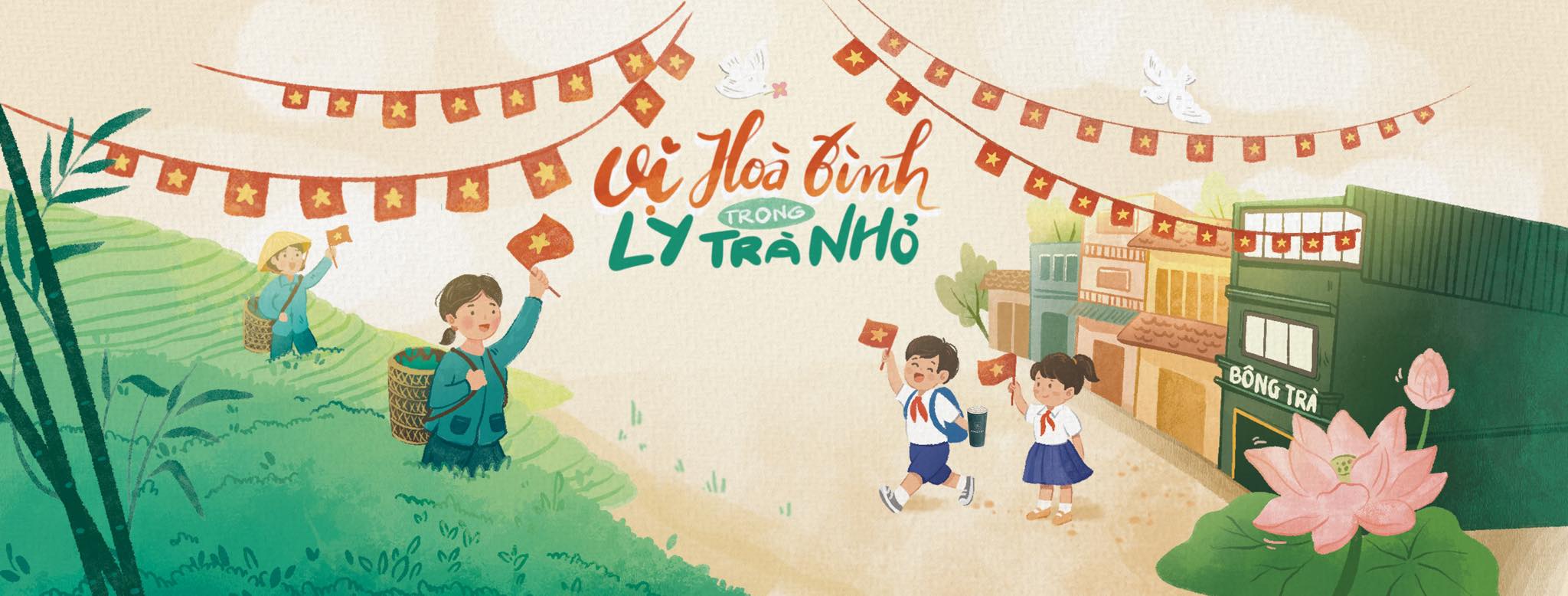 B&ocirc;ng Tr&agrave; - Slide 1