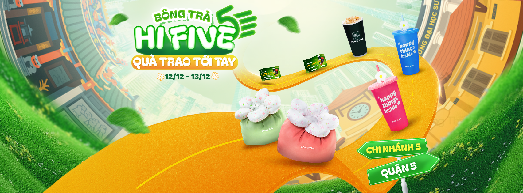 B&ocirc;ng Tr&agrave; - Slide 1