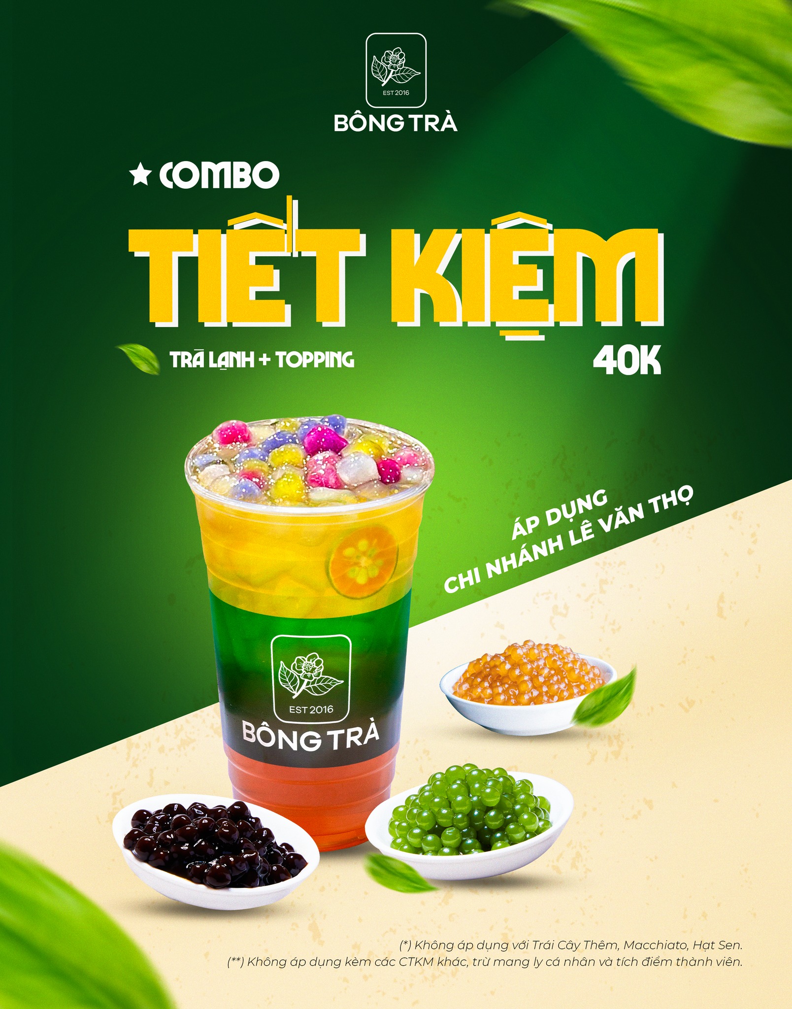SƯỚNG NHẤT L&Uacute;C N&Agrave;Y CH&Iacute;NH L&Agrave; BEST-TEA Ở L&Ecirc; VĂN THỌ!