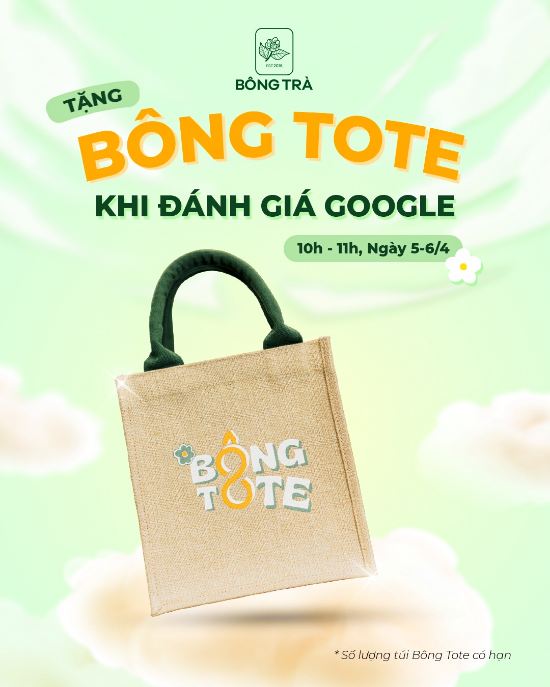 ĐẾM NG&Agrave;Y KHAI TRƯƠNG B&Ocirc;NG TR&Agrave; LŨY B&Aacute;N B&Iacute;CH