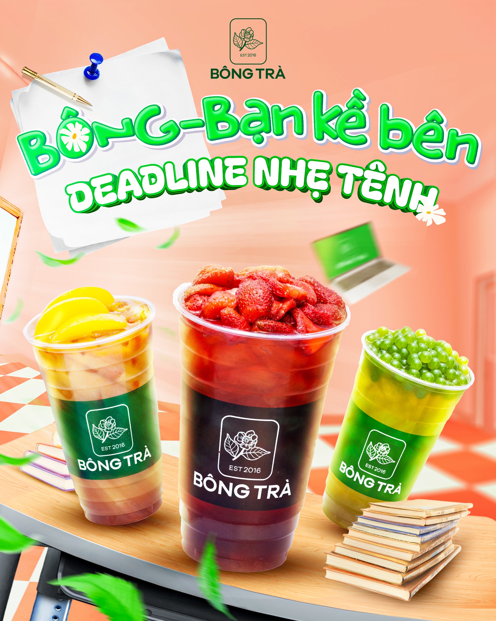 DEADLINE D&Iacute; RỒI, BẠN Đ&Atilde; C&Oacute; "ĐỒNG ĐỘI" CHƯA?